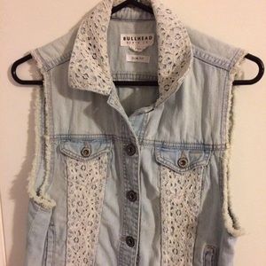 Bullhead Denim Vest